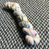 THRILL OF SIGHT -- Half-Skein -- Broadway sparkle sock yarn -- ready to ship