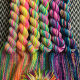 Flocking to Paradise *6 Big-Mini-Skein Set* -- Kew Gardens DK yarn -- ready to ship