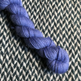 FIRST OFFICER -- Half-Skein -- Broadway sparkle sock yarn -- ready to ship