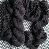 BLACKBIRD -- Greenwich Village DK yarn -- ready to ship