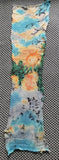 CITY or LANDSCAPE (choose your city/scenery)-- hand-painted sock blank -- dyed to order yarn