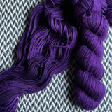 GRAPE JUICE -- Greenwich Village DK yarn -- ready to ship