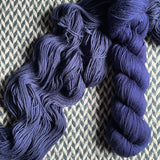 NAVY STORM -- dyed to order -- choose your yarn base