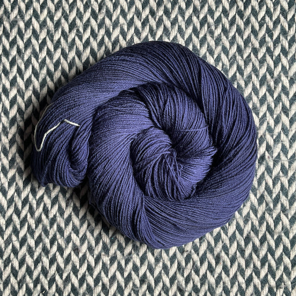 NAVY STORM -- dyed to order yarn