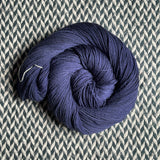 NAVY STORM -- Times Square sock yarn -- ready to ship