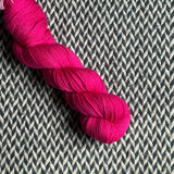 VIVA MAGENTA -- dyed to order -- choose your yarn base