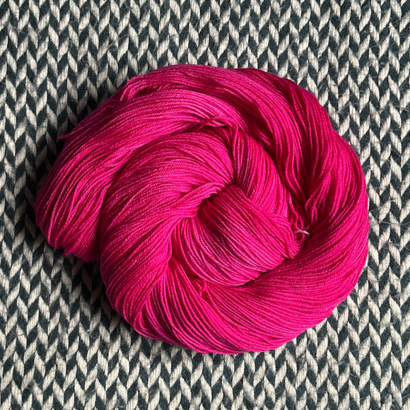 VIVA MAGENTA -- dyed to order yarn