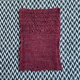 Rustic Mauve -- mini-skein -- Times Square sock yarn -- ready to ship