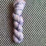 EXPLODING BLUEBERRIES -- Brooklyn Bridge worsted yarn -- ready to ship