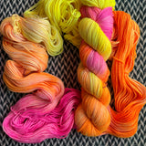 SCUBA DANCER -- Brooklyn Bridge worsted yarn -- ready to ship