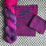 ORCHID MANTIS -- dyed to order yarn