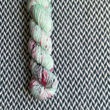 SOUVENIR T-SHIRT MINT -- Greenwich Village merino DK yarn -- ready to ship
