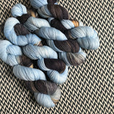 BETTE DAVIS EYES -- dyed to order yarn -- choose your yarn base