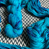 MERMAID PARADE -- Greenwich Village DK yarn -- ready to ship