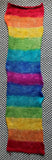 VISIBLE SPECTRUM -- hand-painted sock blank -- dyed to order