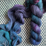 BLACK OPAL -- Greenwich Village DK yarn -- ready to ship