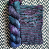 BLACK OPAL -- Greenwich Village DK yarn -- ready to ship