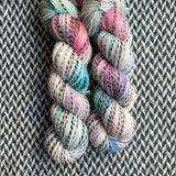 OPAL -- Wave Hill zebra fingering yarn -- ready to ship