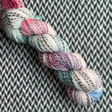 OPAL -- Wave Hill zebra fingering yarn -- ready to ship