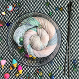 WHAT'S THE SCOOP? -- Greenwich Village DK yarn -- ready to ship