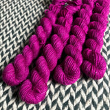 Frutti di Bosco -- mini-skein -- Broadway sparkle sock yarn -- ready to ship