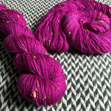 FRUTTI DI BOSCO -- dyed to order -- choose your yarn base