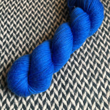 ULTRAMARINE -- Greenwich Village merino DK yarn -- ready to ship