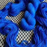ULTRAMARINE -- Greenwich Village merino DK yarn -- ready to ship