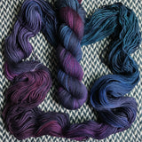 BLACK OPAL -- Greenwich Village DK yarn -- ready to ship