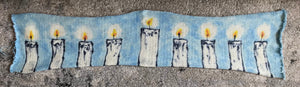BLESSINGS -- hand-painted sock blank -- dyed to order yarn