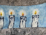 BLESSINGS -- hand-painted sock blank -- dyed to order yarn