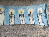 BLESSINGS -- hand-painted sock blank -- dyed to order yarn