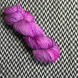 BUBBLEGUM DANCE -- Fort Tryon luxury worsted yarn -- ready to ship