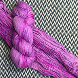 BUBBLEGUM DANCE -- Fort Tryon luxury worsted yarn -- ready to ship