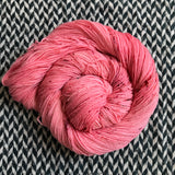 STRAWBERRY PATCH -- Harlem sock yarn -- ready to ship