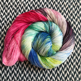 THE NUTCRACKER SUITE -- dyed to order yarn -- choose your yarn base