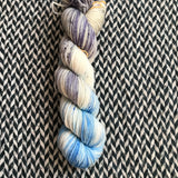 WINTRY MIX -- dyed to order yarn -- choose your yarn base