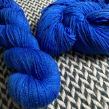 ULTRAMARINE -- dyed to order yarn