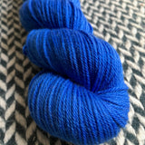 ULTRAMARINE -- dyed to order -- choose your yarn base