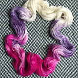 EMPUSA -- dyed to order yarn -- choose your yarn base