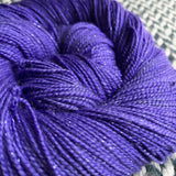 VIOLET -- dyed to order yarn