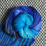 DAMSELFLY -- Fort Tryon luxury worsted yarn -- ready to ship