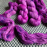 BUBBLEGUM DANCE -- Harlem merino/nylon sock yarn -- ready to ship