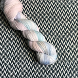 WHAT'S THE SCOOP? -- Half-Skein -- Broadway sparkle sock yarn -- ready to ship