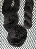 BLACKBIRD -- dyed to order yarn