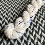 White Jeans -- mini-skein -- Times Square sock yarn -- ready to ship