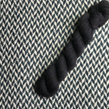 BLACKBIRD -- Half-Skein -- Times Square sock yarn -- ready to ship