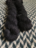 Blackbird -- mini-skein -- Harlem sock yarn -- ready to ship
