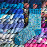 *Cappadocia Socks Pattern -- digital download