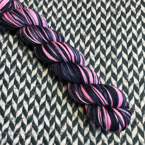 CHERISHED LULLABIES -- Half-Skein -- Times Square sock yarn -- ready to ship